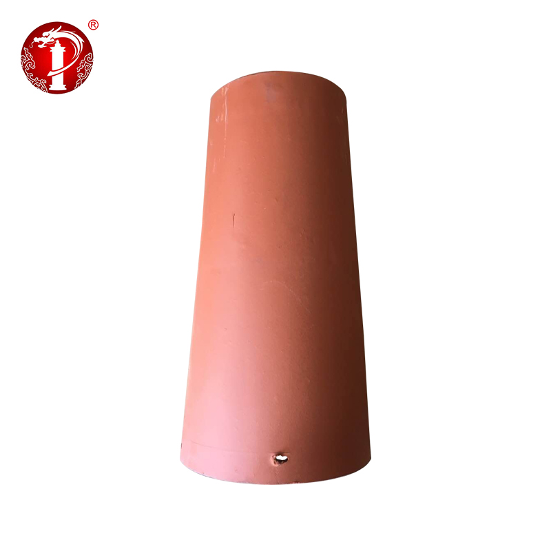 Dachziegel aus Terrakotta-Ton